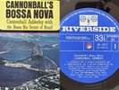 CANNONBALL ADDERLEY Cannonball's Bossa Nova JAPAN LP FLIP BACK RIVERSIDE SR-7077