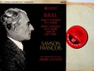 SAX 2394 ED2 S/C- SAMSON FRANCOIS Ravel Piano Concertos CLUYTENS Paris LP NM
