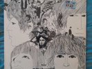 The Beatles Revolver 1978 SHRINK Vinyl Capitol Records Purple Label LP Album VG+
