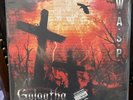 W.A.S.P. – Golgotha 2x LP Ltd Ed Pic Disc NM 2016 NPR600Vinyl