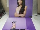 Olivia Rodrigo Sour And Guts Vinyl Records. Black / Purple LP Good Condition
