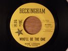 Robb London & The Rogues Who'll Be The One/It Should've Been Me Texas Garage