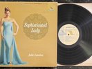 JULIE LONDON SOPHISTICATED LADY 1962 LIBERTY LST 7203 Promo Vinyl LP Vintage Rec