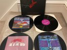 HAWKWIND OFFICIAL PICTURE LOG BOOK 4 VINYL BOX SET record FREE MAINLAND UK POST