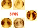 5 PCS USSR X-RAY  ROENTGEN BONES RECORD ORIGINAL OLD RIBS 2, 17, 25, 29, 907