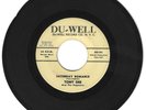 RARE DOO WOP 45  TONY DEE/PAGEANTS SATURDAY ROMANCE ON DU-WELL VG ORIGINAL 1ST