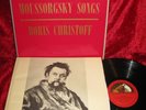 NM UK 4 LP ALP 1652/5 MONO Moussorgsky* / Boris Christoff – Moussorgsky Songs BO