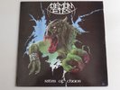 *SALE* Demon Eyes - Rites of Chaos LP 1ST PRESS 1984 RARE Blaspheme High Power