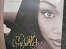 Brandy Norwood Signed Never Say Never Vinyl Rare JSA Authenticated