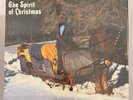 RAY CHARLES – THE SPIRIT OF CHRISTMAS - FROSTED GREEN VINYL LP NEW - 19R