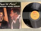 Freddie Hubbard & Oscar Peterson Face To Face Joe Pass Granz Pablo 2310-876 NM-