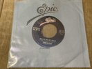THE CLASH Hitsville UK/Police On My Back on Epic 7” 45 Vinyl