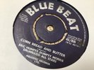 Eric Morris , Corn Bread & Butter , Humpty Dumpty   ,  7”Bluebeat.