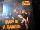 OZZY OSBOURNE DIARY OF A MADMAN LP RECORD HOLLAND