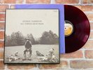 GEORGE HARRISON ALL THINGS MUST PASS JAPAN ISSUE 3LP VINYL RECORD RED WAX No.3D