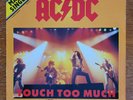 AC/DC Touch Too Much 1979 RARE 12