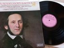 DECCA SXL 6818. MENDELSSOHN. SYMPH NO 1 & 5. Dohnanyi. * TEST PRESSING * N/M LP