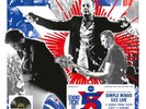 SIMPLE MINDS - 5 X 5 Live [180-Gram Red, White & Blue Colored Vinyl LP]