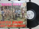 Little Jimmy y Sue Vagabonds QUIERO QUE SEPAS Anahuac 839 Latin Rock LP