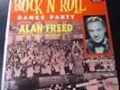 Alan Freed and His Rock 'n Roll Band-Rock 'n Roll Dance Party 45 EP Coral RARE