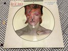 David Bowie ALADDIN SANE Limited release Picture Disc 1984 vintage vinyl record