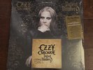 Ozzy Osbourne PATIENT NUMBER 9 Crystal Clear 2LP Vinyl with SIGNED Art Card NEW