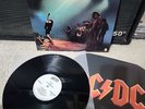 AC/DC Let There Be Rock Lp Vinyl OG Gray ATCO Label Press W/Insert EX/NM Wax
