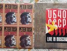 LP PETER TOSH EQUAL RIGHTS UB40 LIVE IN MOSCOW