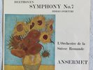 LP DECCA SXL 2235  BEETHOVEN n°7  ANSERMET OSR