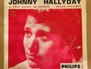 D - Johnny Hallyday It Must Seize His Chance Very Rare SP 45T Jukebox 1961