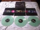 PEARL JAM TWENTY 2011 GLOW IN THE DARK VINYL 3LP SET WITH LABELS  SCARCE NM