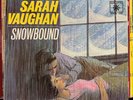 SARAH VAUGHAN - SNOWBOUND (VINYL LP)  1962   RARE   ROULETTE / SR-52091