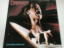 DARKNESS Conclusion & Revival LP ORIGINAL 1989 HEAVY METAL MINT