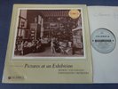 B/S ED1 MUSSORGSKY - PICTURES AT AN EXHIBITION LP, Karajan, COLUMBIA SAX 2261