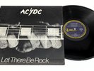 AC/DC Let There Be Rock Vinyl LP Record 1977 OZ Blue Roo Alberts 1st Press VG++