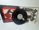 Metallica - Kill Em All Vinyl (First Press, 1983, Megaforce Records) VG+