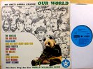 BEATLES - Across The Universe - NO ONE'S GONNA CHANGE OUR WORLD - ORIG. NM UK LP