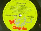 Signed LP from Gary Brooker,  Procol Harum - 'Procol's Ninth' 1975