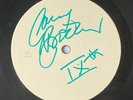 Signed white label LP from Gary Brooker,  Procol Harum - 'Procol's Ninth' 1975