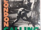 The Clash   London Calling Original 1979 Epic 2 LP  G/VG+Back Cover  Cup Stained