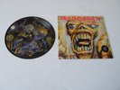IRON MAIDEN 'BRING YOUR DAUGHTER..TO THE SLAUGHTER' PICTURE DISC 45 UK EMI 1990