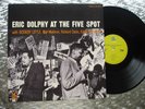 Eric Dolphy   At The Five Spot   Vintage IMPORT LP Prestige – LPP-88131