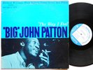BIG JOHN PATTON The Way I Feel LP BLUE NOTE 84174 US 1964 DG EAR RVG Grant Green