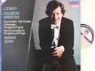Schiff. Bach (Goldberg variations; etc). Decca D2750 2 (2) dig. NM