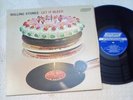 ROLLING STONES LP LET IT BLEED on LONDON NPS 4 + POSTER  NEAR MINT