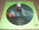 DEVO 33 RPM PIC DISC LP Q: ARE WE NOT MEN A: WE ARE DEVO ROCK PUNK VIRGIN 1979