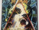 Def Leppard Hysteria  1987 1st Pressing  Masterdisk W/Promo Corner Cut NM