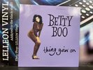 Betty Boo Things Goin’ On 12” Single Vinyl Record 040639 Dance Pop 90’s
