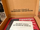 THIRD MAN RECORDS VAULT # 63 THE WHITE STRIPES GET BEHIND ME SATAN DOUBLE  NEW