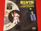 Elvis Presley-Aloha From Hawaii-Sealed Quadradisc LP w/Hype Sticker